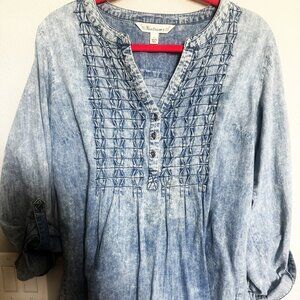 Denim Blouse  L